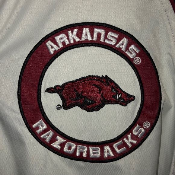 Arkansas Razorback NCAA Windbreaker - Picture 3 of 4